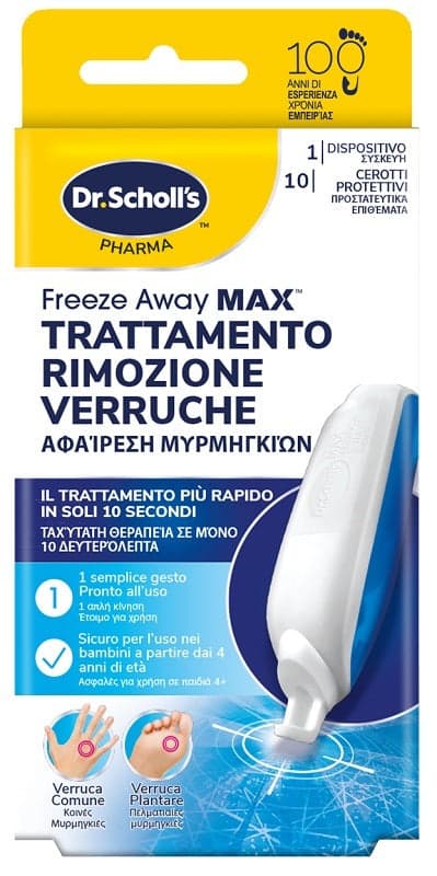 Scholl Freeze Away Max – Traitement localisé