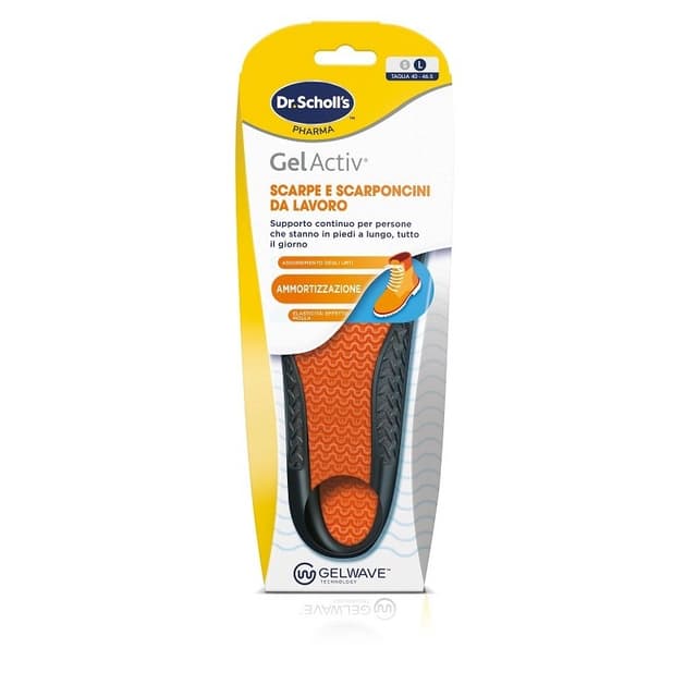 Scholl GelActiv Chaussures de Travail Taille L