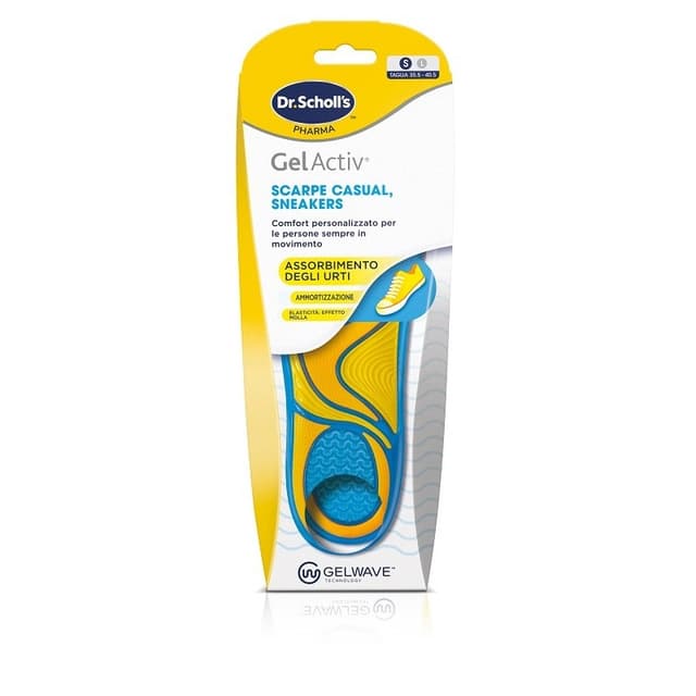 Scholl GelActiv Femme Taille S