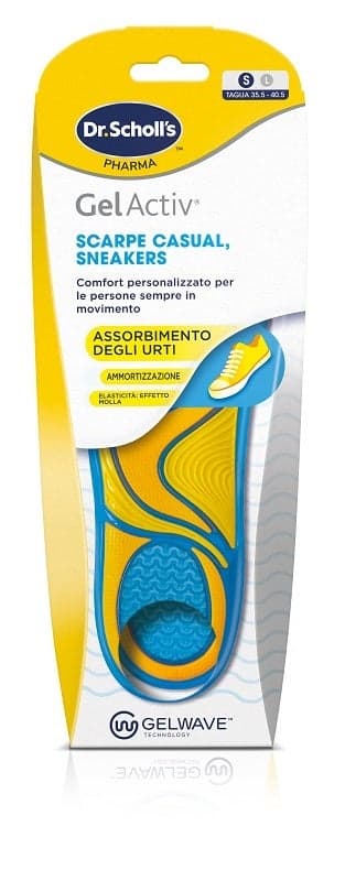 Scholl GelActiv Femme Taille S