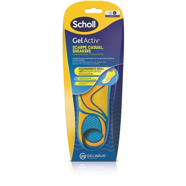 Scholl GelActiv Femme Taille L