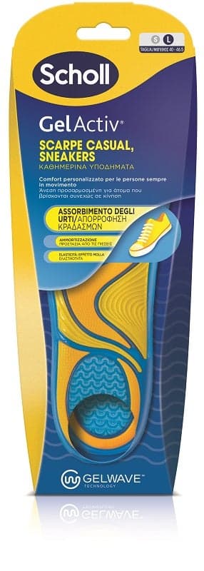 Scholl GelActiv Femme Taille L