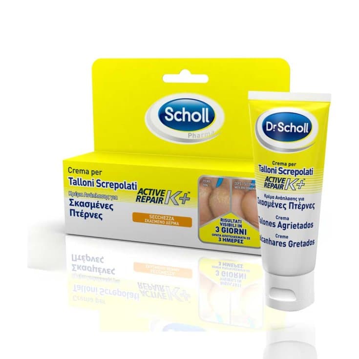Scholl Crème Réparatrice Talons Active Repair