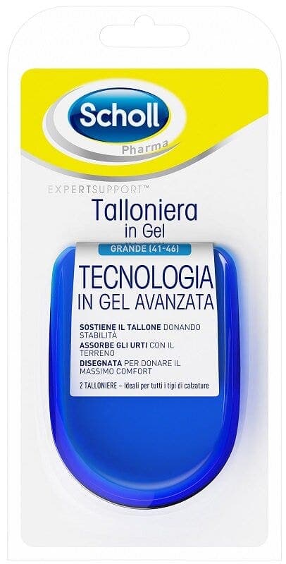 Scholl Talonnières Gel Large