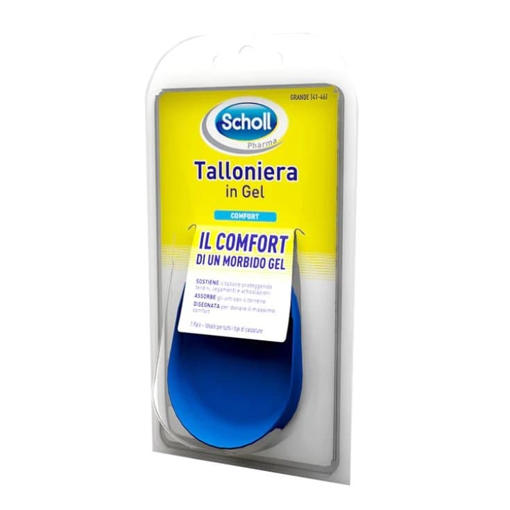 Scholl Talonnières Gel Standard