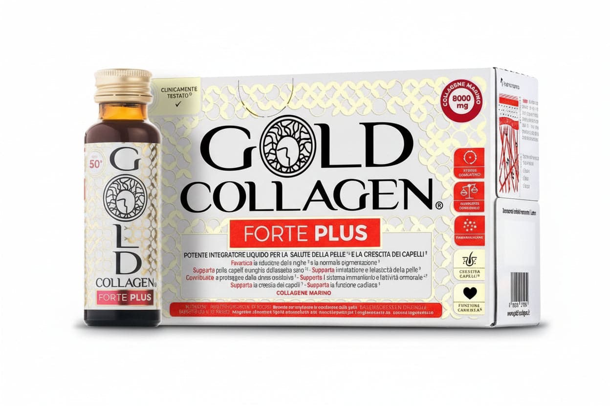 Gold Collagen Forte Plus – 10 ampoules