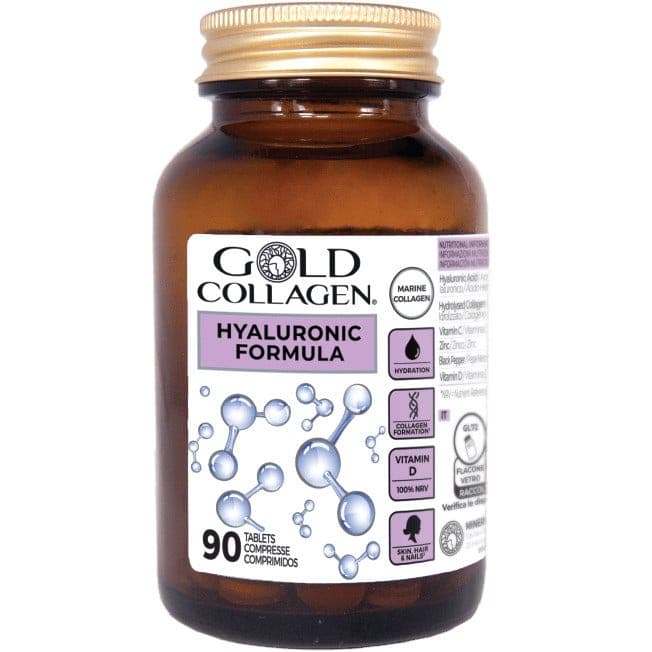 Gold Collagen Hyaluronic – 90 comprimés