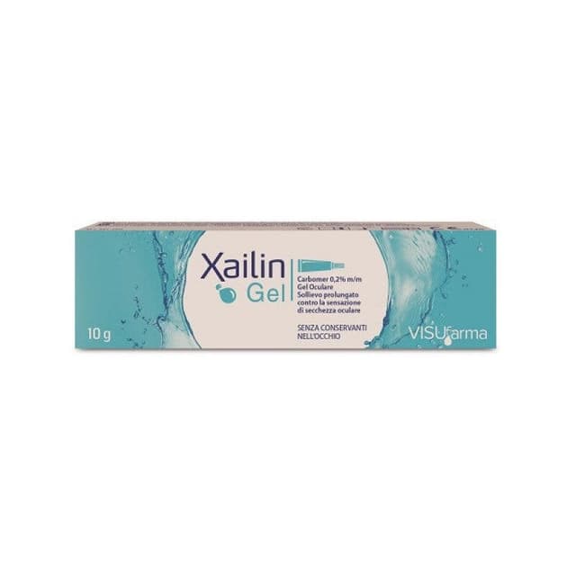 XAILIN GEL – Gel ophtalmique 10 g