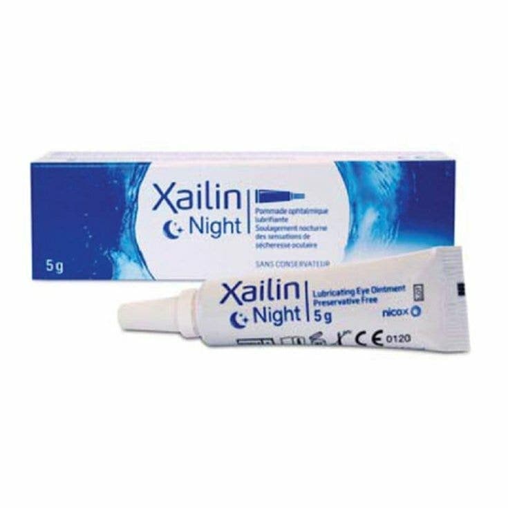 XAILIN NIGHT UNGUENTO LUBR OFT