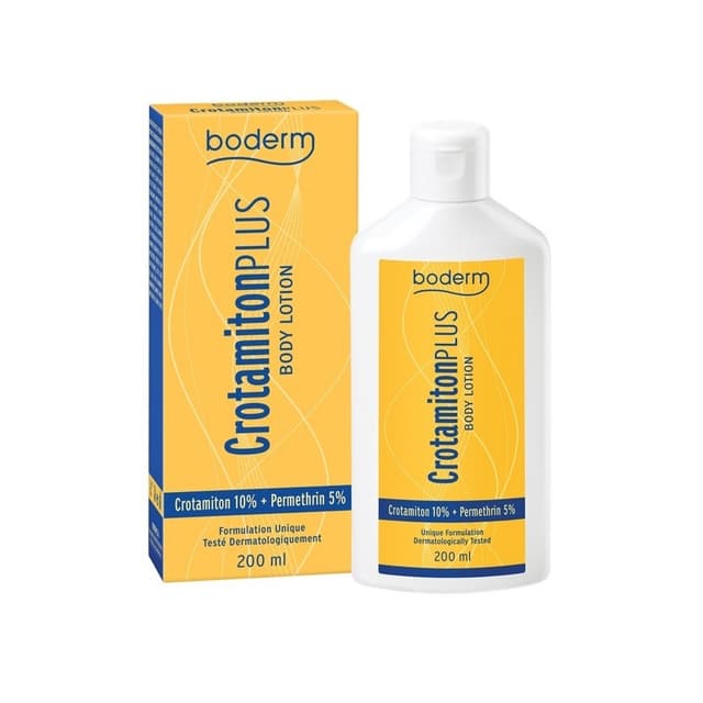 Crotamiton Plus 10% + 5% – Lotion