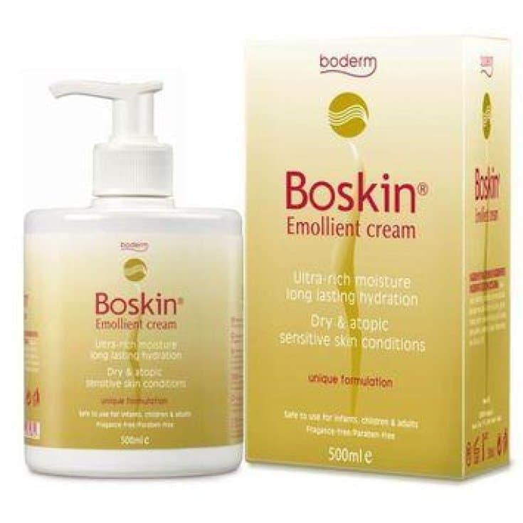 Boskin Pflegecreme 500 ml