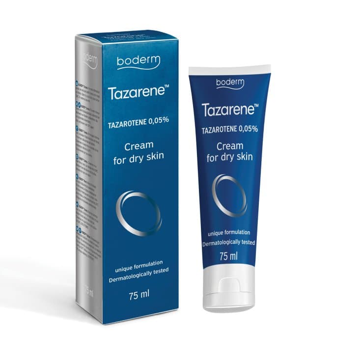 Tazarene Creme 0,05% – 75 ml Hautpflege