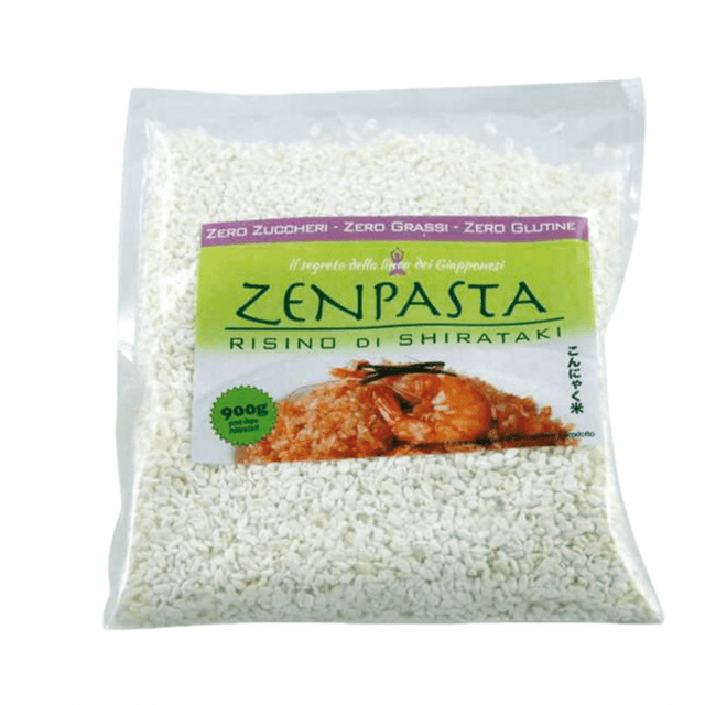 ZEN Pasta Shirataki Risino – Déshydratée