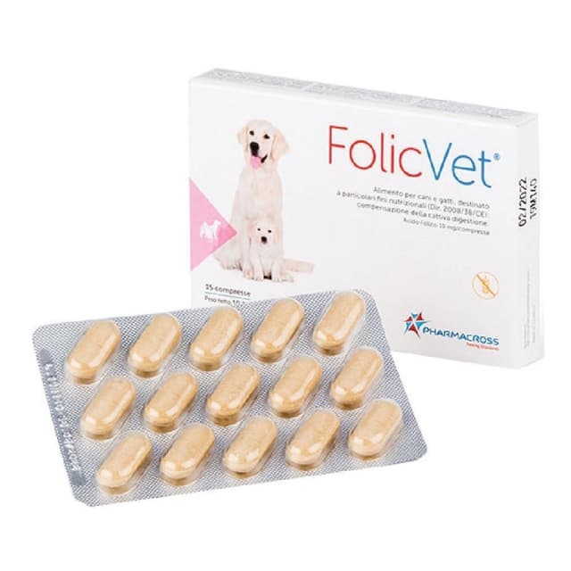 Folicvet – 15 comprimés