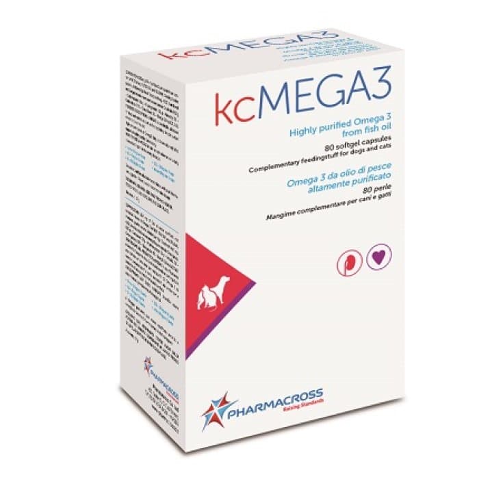 KC Mega 3 Perles – 80 gélules