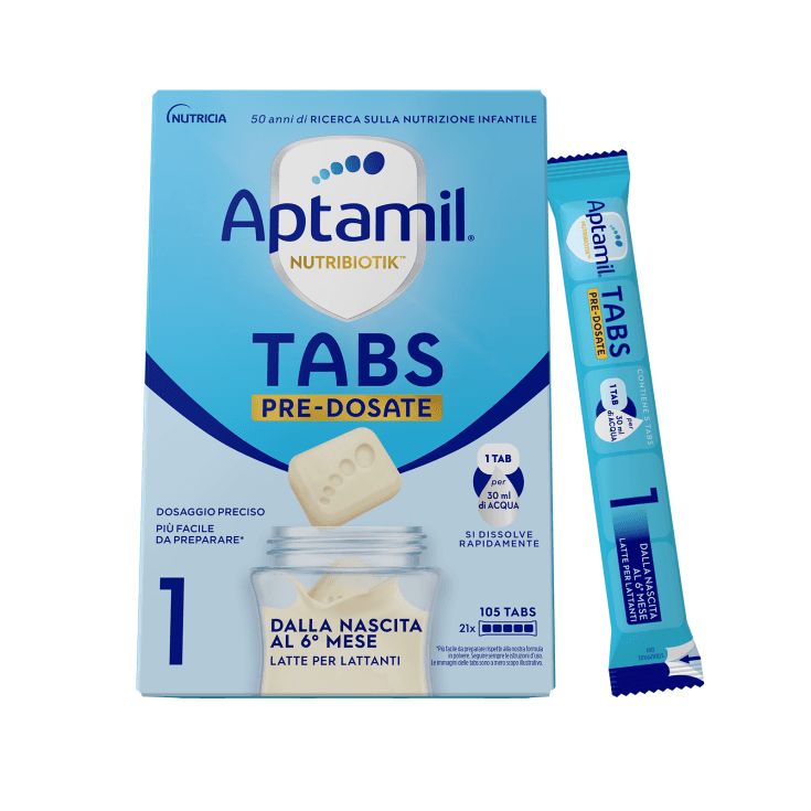 Aptamil Tabs 1 – 21 Beutel