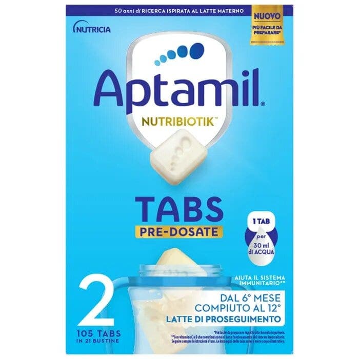 Aptamil Tabs 2 – 21 sachets