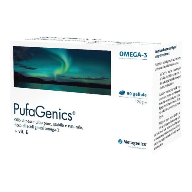 Oméga-3 EPA et DHA – 90 gélules | Pufagenics
