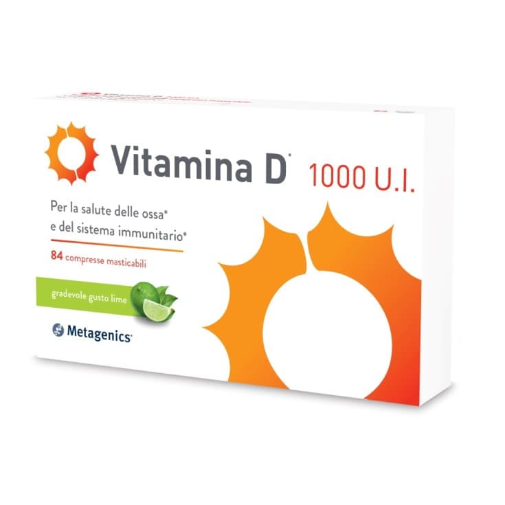 Vitamine D 1000 UI – 84 comprimés