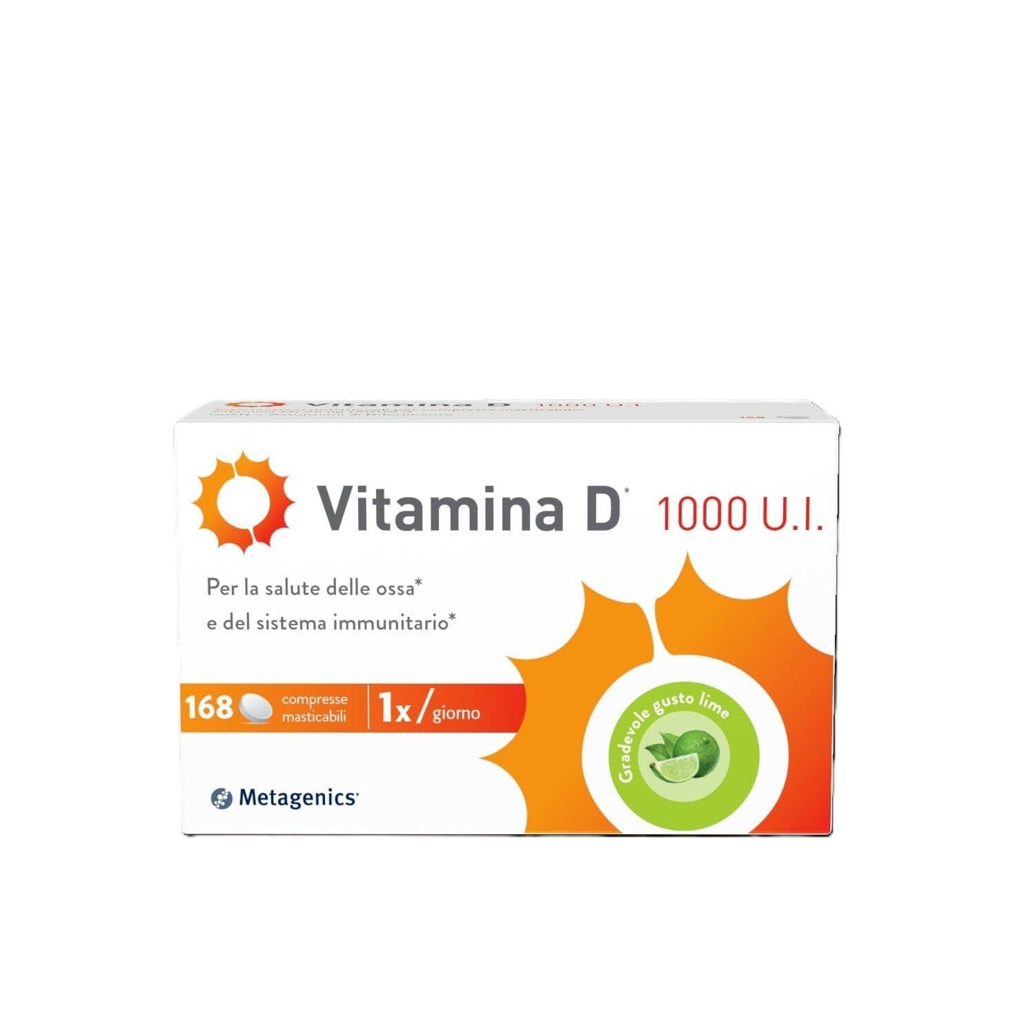 Vitamin D 1000 IE – 168 Tabletten