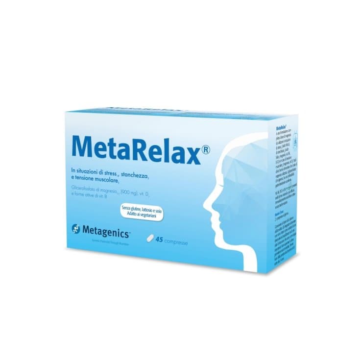 Metarelax – 45 comprimés