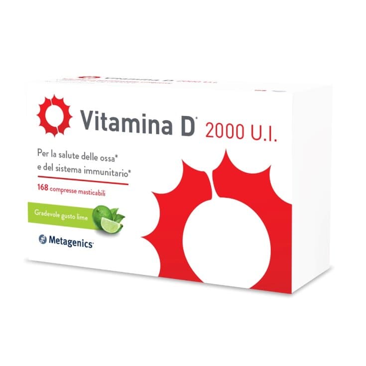 Vitamine D 2000 UI – 168 comprimés