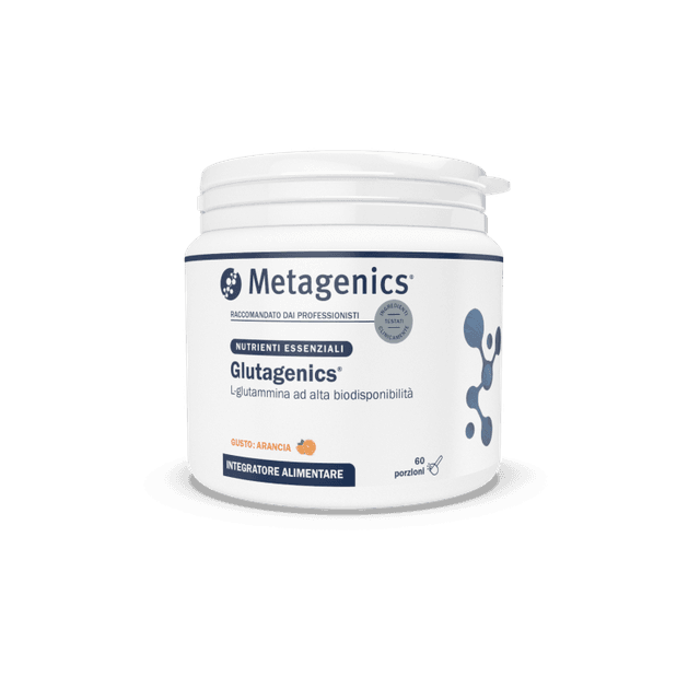 L-glutamine + Quercétine – 167 g poudre | Glutagenics