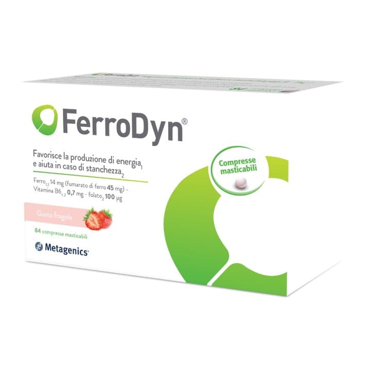 Ferrodyn Kautabletten – 84 Stück