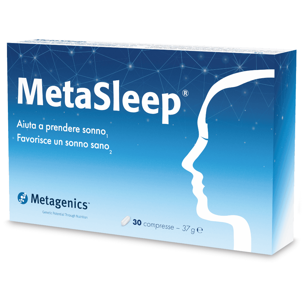 Metasleep ITA – 30 gélules de 1 mg