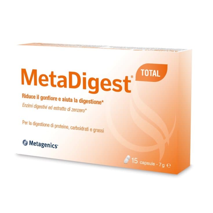 Metadigest Total – 15 gélules
