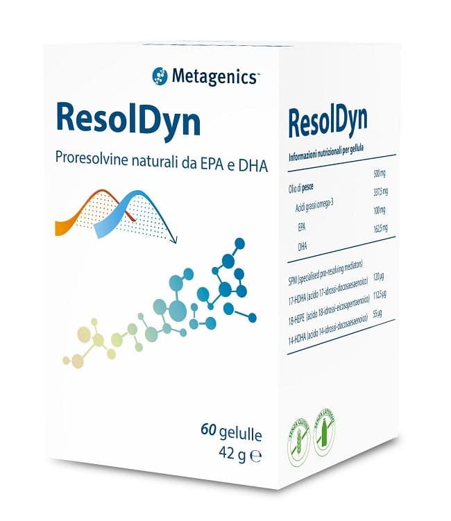 Resoldyn – 60 gélules softgel