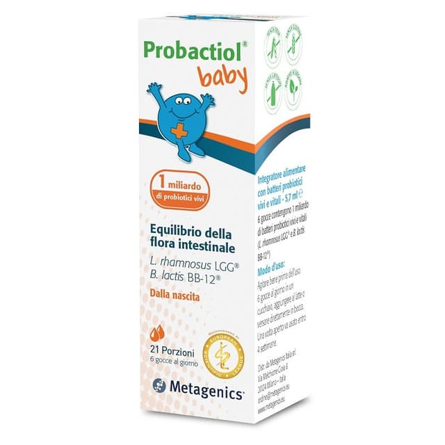 Probiotiques (ferments lactiques) – 21 portions | Probactiol Baby gouttes