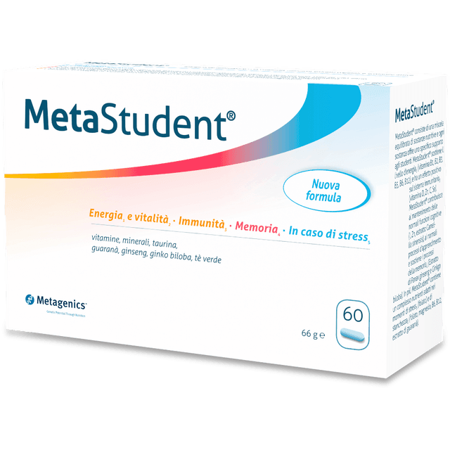 Magnésium – 60 comprimés | Metastudent