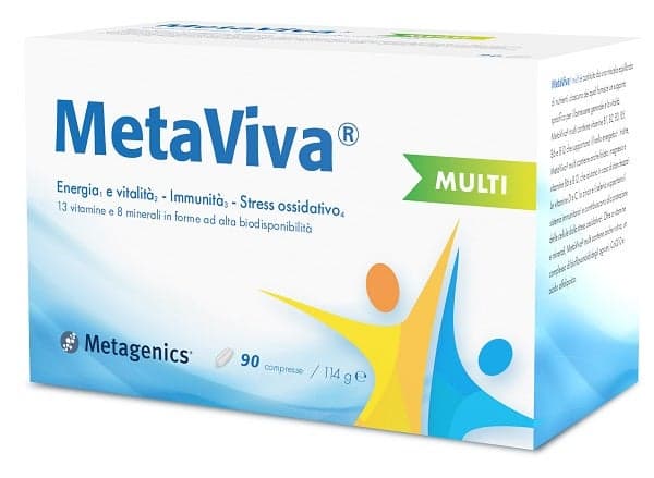 Metaviva Multi – 90 comprimés