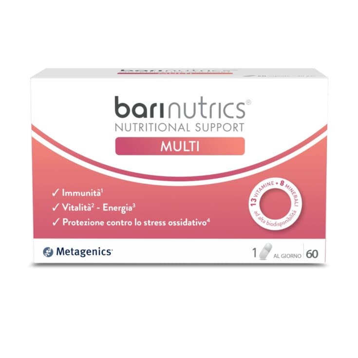 Barinutrics Multi – 60 gélules