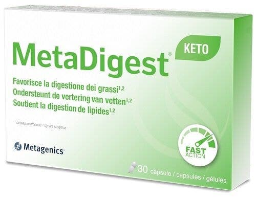 Metadigest Keto NFI – 30 comprimés