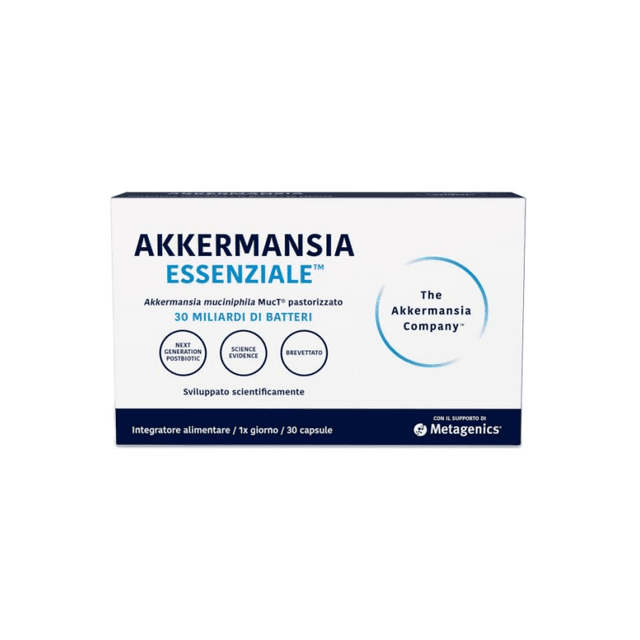 AKKERMANSIA ESSENZIALE – 30 gélules
