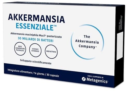 AKKERMANSIA ESSENZIALE – 30 gélules