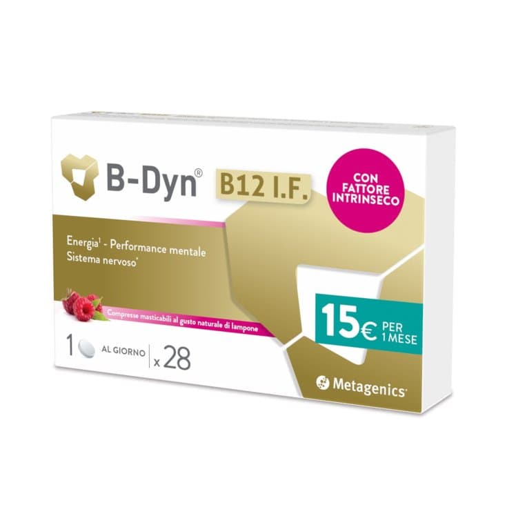 B Dyn B12 IF – 28 comprimés à croquer