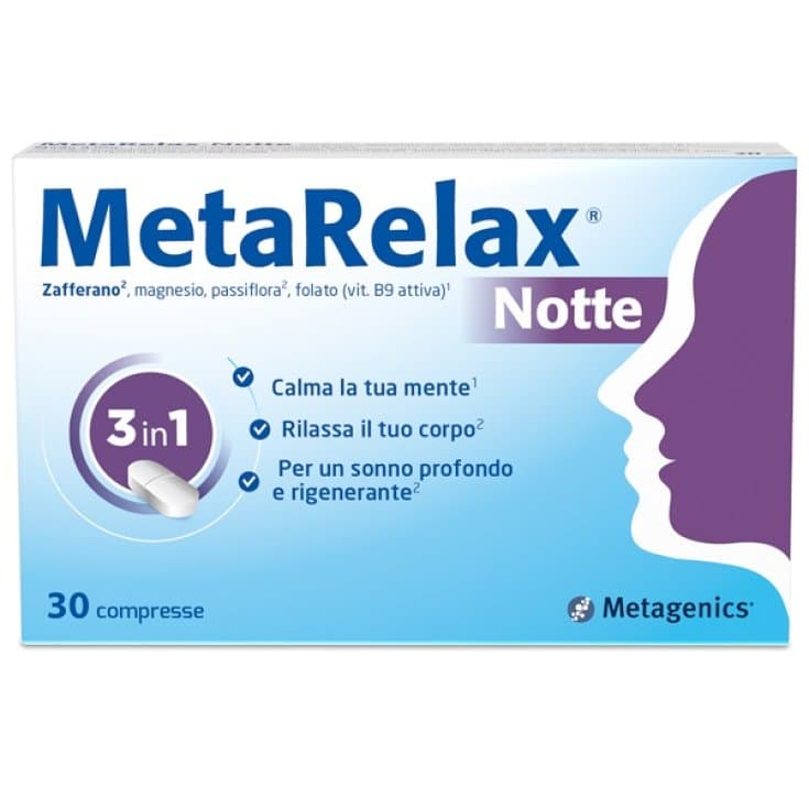 Metarelax Notte – 30 comprimés