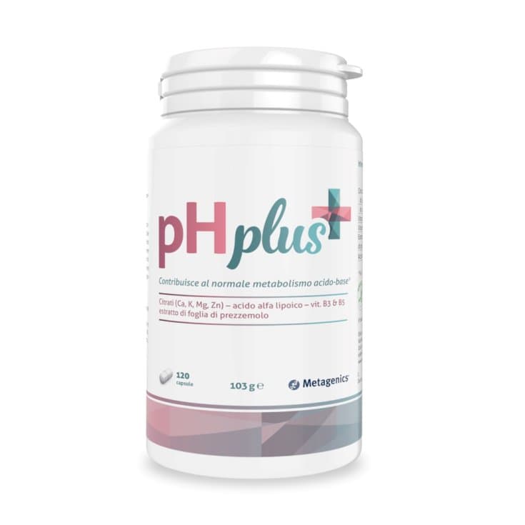 pH Plus – 120 gélules