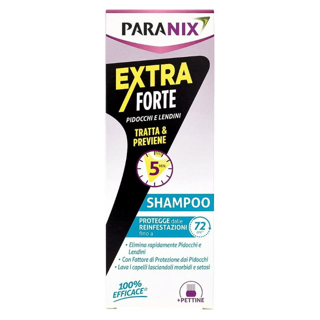 Paranix Shampooing Extra Fort – 200 ml