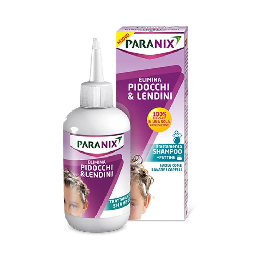 Paranix Shampoing + Peigne – 200 ml Set complet