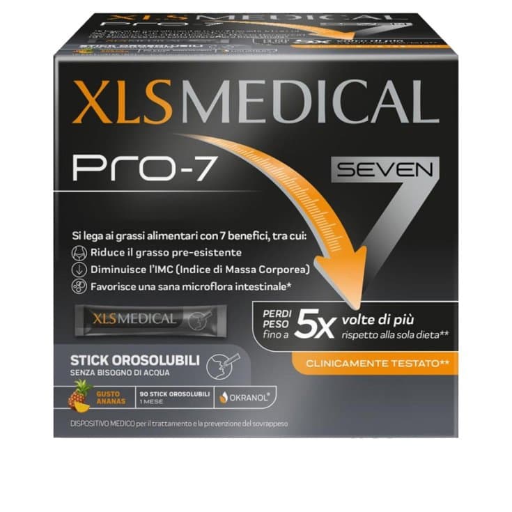 XLS Medical Pro 7 – 90 Sticks (Reisepak)