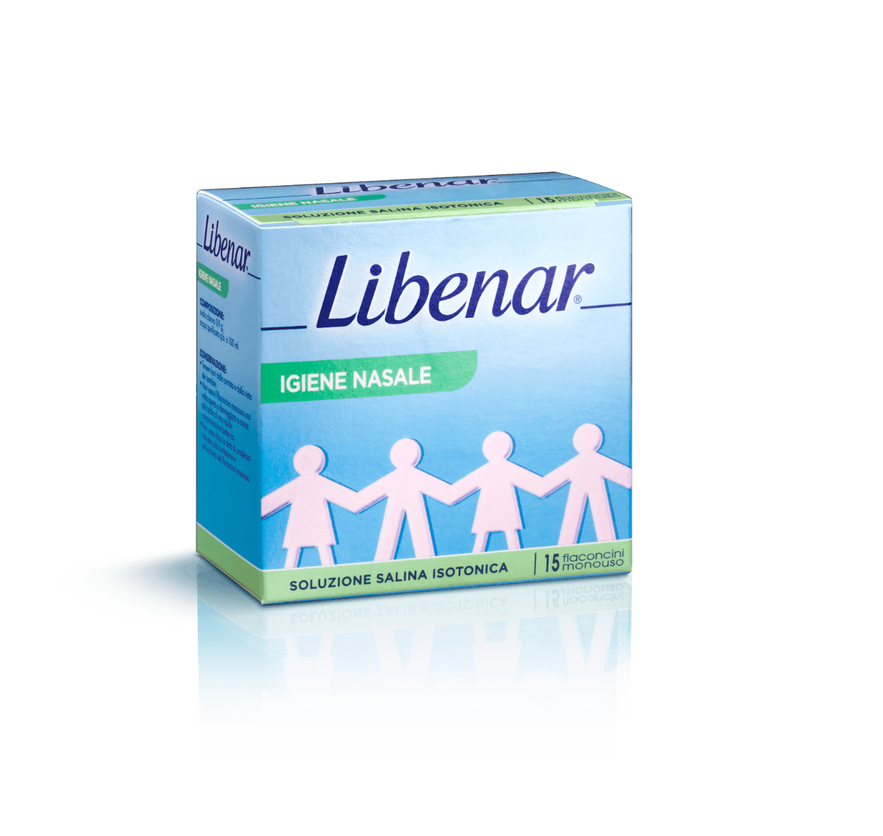 Libenar Nasenampullen – 15 Ampullen à 5 ml