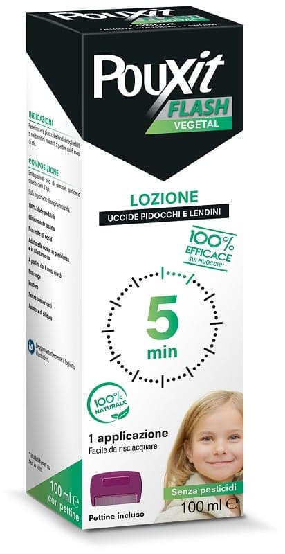 POUXIT FLASH VEGETAL LOZIONE<