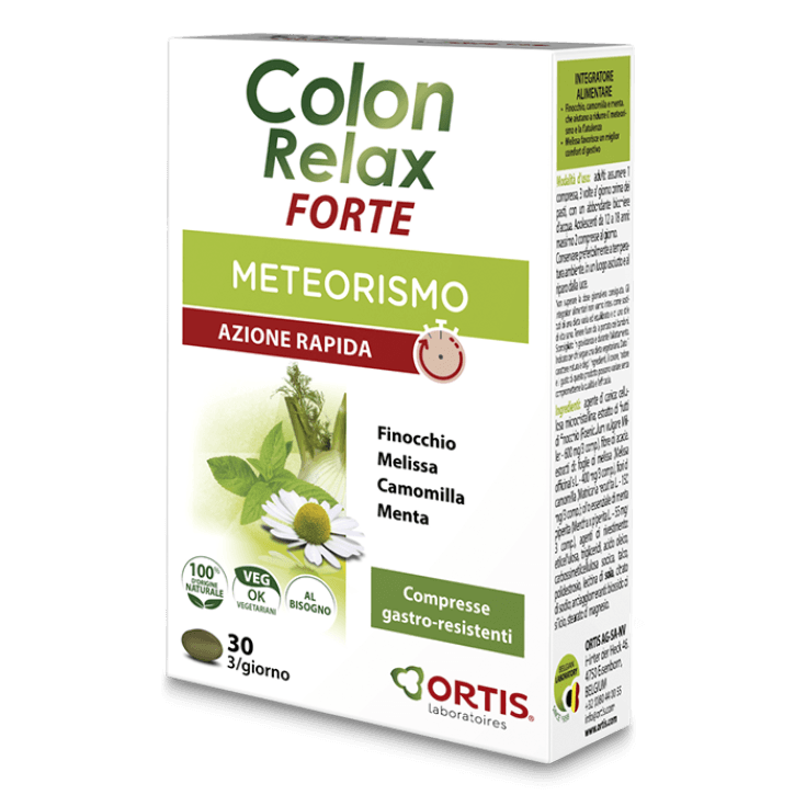Colon Relax Forte – 30 comprimés