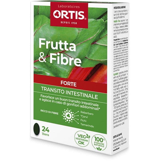 Frutta e Fibre Forte – 24 comprimés