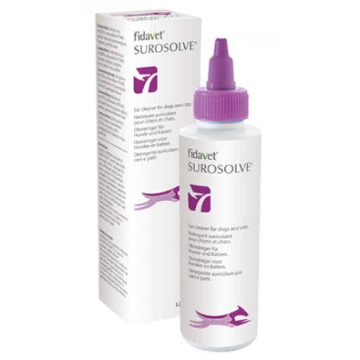 Surosolve Fidavet Ohrenreiniger – 125 ml