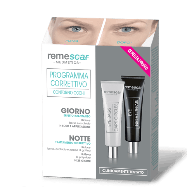 Remescar Progressive Correction Contour Occhi – crème